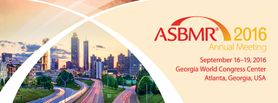 ASBMR 2016 Annual Meeting