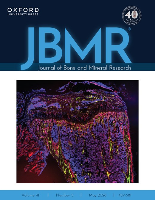 Journal of Bone and Mineral Research® Volume 41, Issue 5 Cover